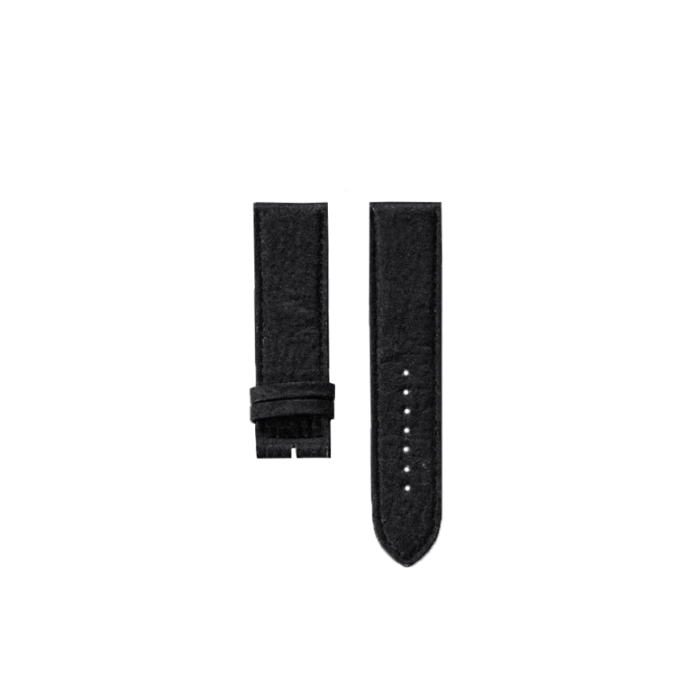 Classic Black - Vegan Watch Strap for Women by DAN & MÉZ