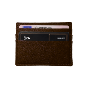 vegan wallet brown