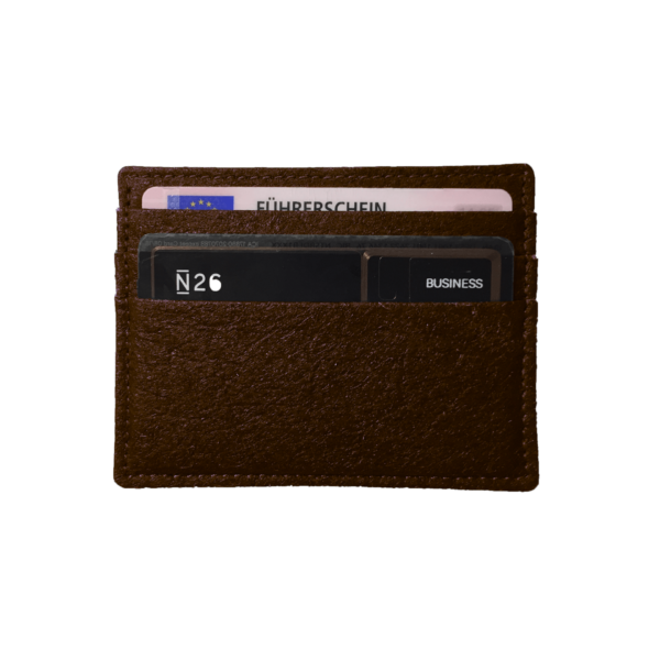 vegan wallet brown